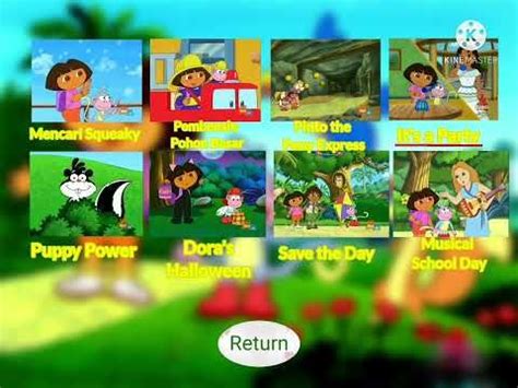Dora dvd menu. Things To Know About Dora dvd menu. 
